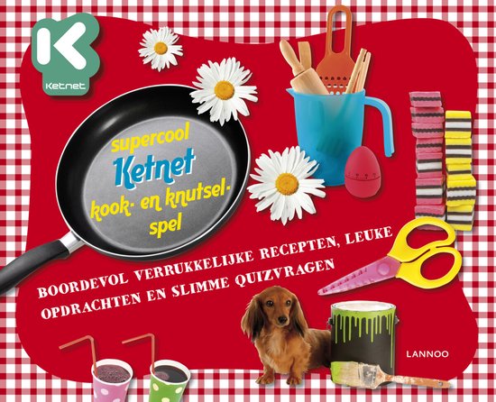 Fauteuil Gloed Omhoog Supercool Ketnet Kook- En Knutselspel + Speelkaarten, Hilde Smeesters |  9789020998467... | bol.com