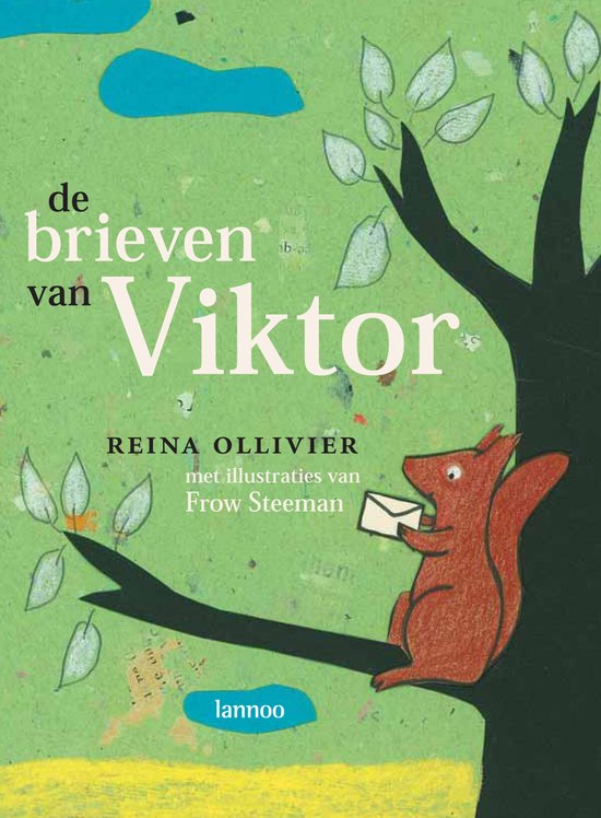 Cover van het boek 'De brieven van Viktor' van Reina Ollivier