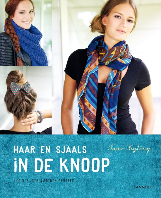 Haar en sjaals in de knoop - cover