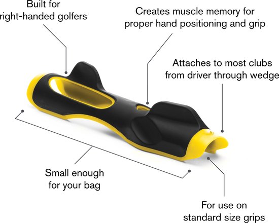 SKLZ Grip Trainer - Griptrainer - Golftraining Accessoire - Golf - Golfen van SKLZ — afbeelding 3