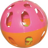 Happy Pet Knaagspeeltje Speelbal Plastic Assorti 6.5x6.5x6.5 cm