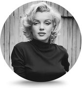 Maison de France - MDF Icons black and white - marilyn monroe - mdf - 50 cm