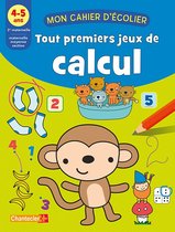 Mon cahier d'écolier - Tout premiers jeux de calcul (4-5 a.)