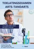 Toelatingsexamen Arts-Tandarts 2021-2022