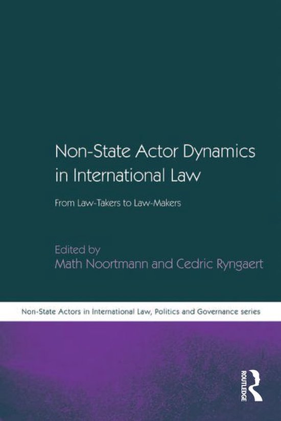 Non-State Actors in Global Governance - Non-State Actor Dyna ... - cover