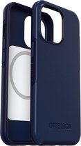 OtterBox Symmetry+ hoesje met MagSafe voor Apple iPhone 13 Pro Max - Donkerblauw