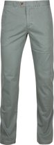 Suitable - Dante Chino Faded Groen - Slim-fit - Chino Heren maat 26