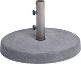 Parasolvoet beton - 75 kg - Beschermhoes Ø54