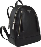 Michael Kors Brooklyn Medium Backpack Leather Black