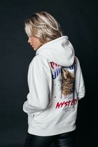 Colourful Rebel Starlight Hoodie  Wit Dames - Oversized Fit - Polyester - M