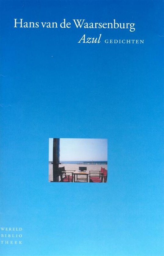 Cover van het boek 'Azul'