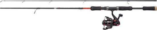 Abu Garcia Cardinal X Spinning Combo 2,44m (10-45g) - Roofvis Set van Abu Garcia — afbeelding 4