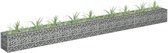 Everest Gabion plantenbak verhoogd 360x30x30 cm gegalvaniseerd staal