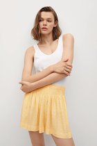 Mango Broek Shorts Met Bloemetjes Print 17000733 12 Dames Maat - S