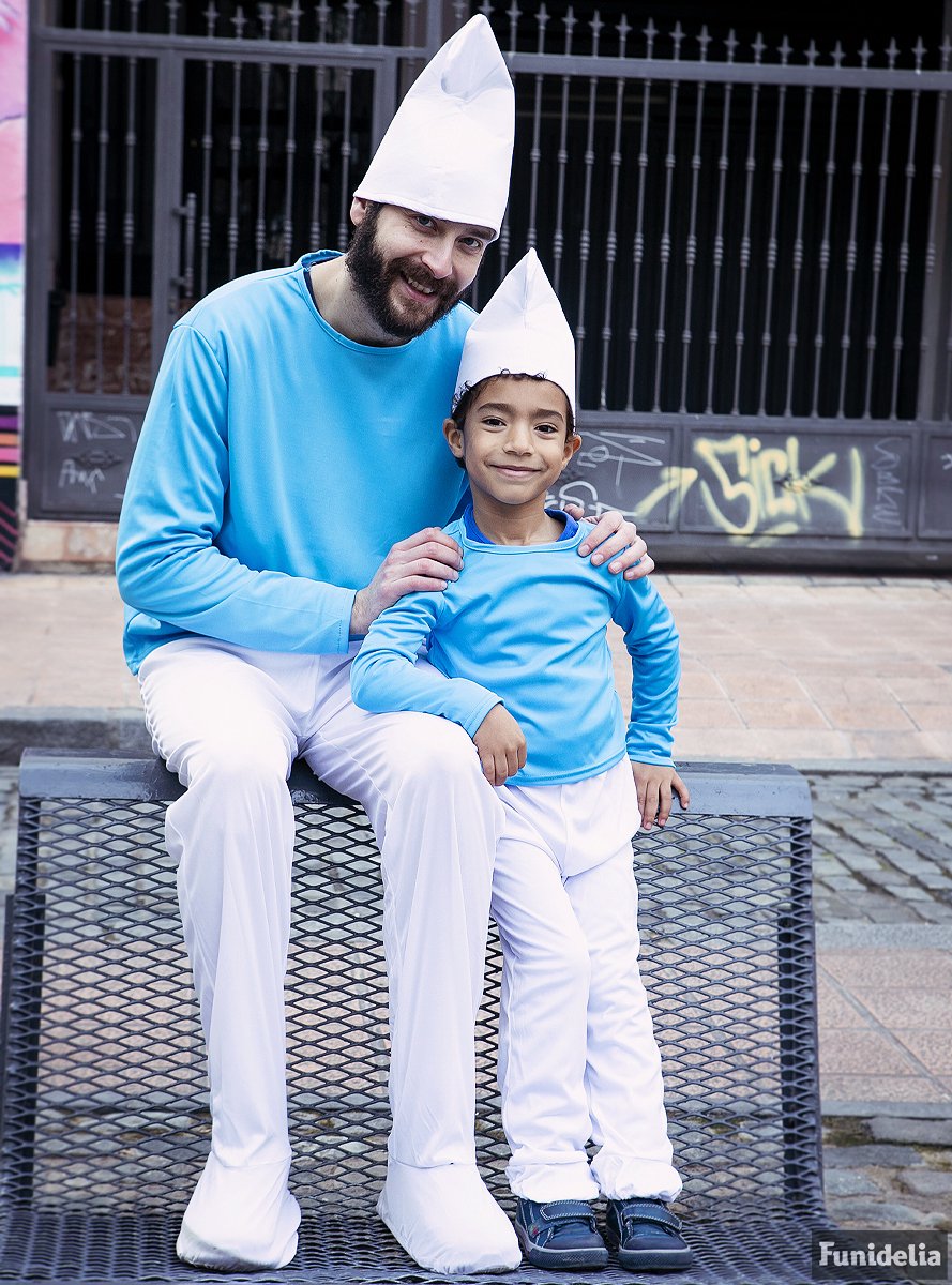 Smurfen jarige smurf - Carnavalskleding