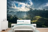 Behang - Fotobehang Landschap van Indonesië - Breedte 450 cm x hoogte 300 cm