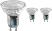 Voordeelpak 3x Calex Smart Reflector LED Spot GU10 5W 345lm 2200-4000K | Tuya Wifi - Afstembaar Wit.
