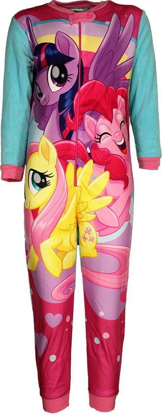 Razernij Krachtig Luchtvaart My Little Pony Kids Fleece Onesie Pyjama Blauw - Officiële Merchandise | bol .com