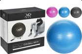 XQ Max Yoga bal/Fitnessbal – Inclusief Pomp – 65 cm – Blauw