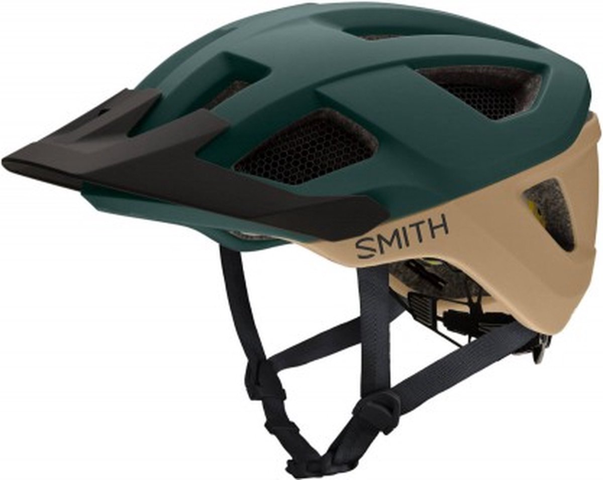 SMITH - FIETSHELM - SESSION MIPS MATTE SPRUCE SAFARI 55-59 M