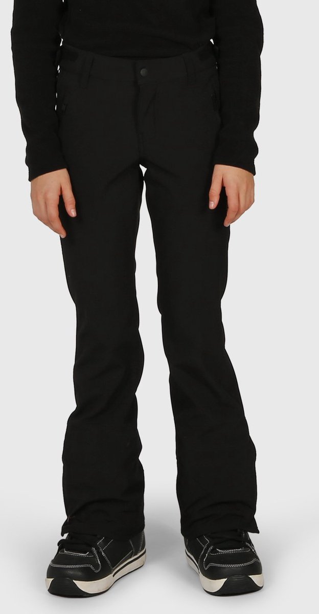 Brunotti Tavorsy-N Girls Softshell Snowpants - 128 Zwart