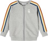 Name-it Jongens Cardigan Troels Grey Melange