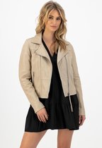 Goosecraft Jas Gc Jupiter Biker 102221042 Gc Pelican Dames Maat - L