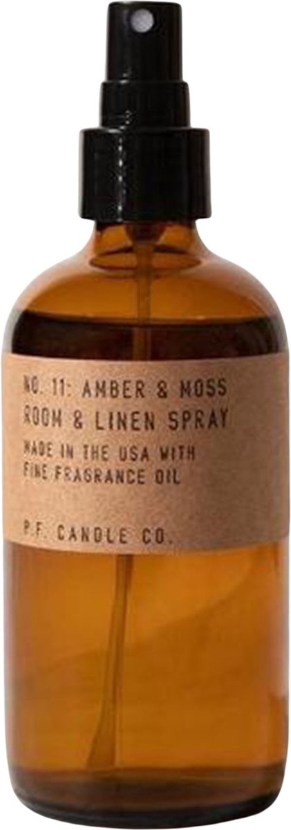 P.F. Candle Co. Dames, Heren No. 11 Amber & Moss Geurspray maat ONE SIZE