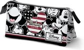 Disney - Pencil Case - Mickey - U.S.A. - 11x23x14cm