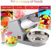 UIGJIOG - Elektrische IJsbreker grijs - Smoothie Scheerapparaat - Sneeuw Kegel IJs Blok Breken Grinder Machine Commerciële Ijs Slush Zand Maker 110 V/220 V