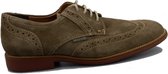 Mephisto Feros - heren veterschoen - Dark taupe - maat 40 (EU) 6.5 (UK)