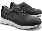 Mephisto Davis - heren sneaker - grijs - maat 47.5 (EU) 12.5 (UK)