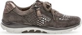 Gabor rollingsoft sensitive 76.968.30 - dames wandelsneaker - grijs - maat 37 (EU) 4 (UK)