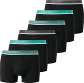Schiesser shorts 6 pack 95/5 Organic Cotton