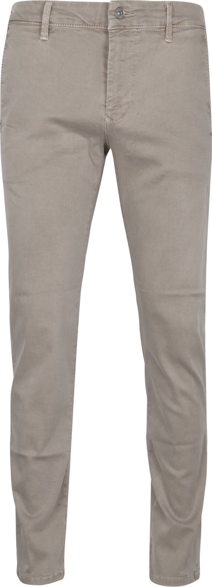 MAC - Jeans Driver Pants Flexx Lichtgrijs - W 36 - L 32 - Slim-fit