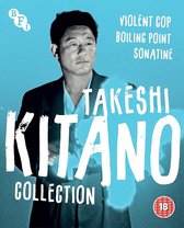 Takeshi Kitano Collection (Violent Cop / Boiling Point / Sonatine) (Brutalny glina / Punkt zapalny / Sonatine) [3xBlu-Ray]