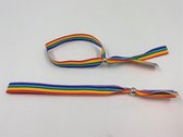 Bracelet ajustable LGBT+ Pride
