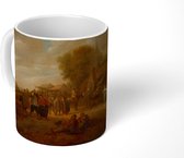 Mok - Dorpskermis - Jan Steen - 350 ML - Beker