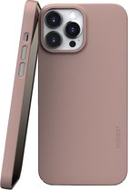 Nudient Thin Case V3 Magneetring hoesje voor iPhone 13 Pro - roze