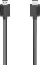 Hama HDMI Aansluitkabel HDMI-A stekker, HDMI-A stekker 1.50 m Zwart 00205005 HDMI-kabel