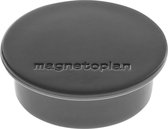 Magnetoplan Magneet Discofix Color (Ø x h) 40 mm x 13 mm rond Zwart 10 stuk(s) 1662012