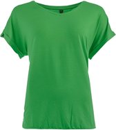 NED T-shirt Nox Ss Heavy Tricot 22s2 U500 19 Green 200 Dames Maat - XL