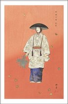 Walljar - Tsukioka Kôgyo - Theater Hanagatami - Muurdecoratie - Poster met lijst