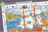 DJECO Puzzle Observation - Les Pirates