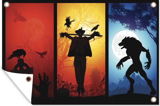 54 Affiches Murales Halloween - Déco Chambre Sombre Et Esthétique, 10x15 Cm, Pour Adolescentes, Sorcière