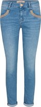 Mos Mosh Dames Naomi Luna Jeans Blauw maat 32