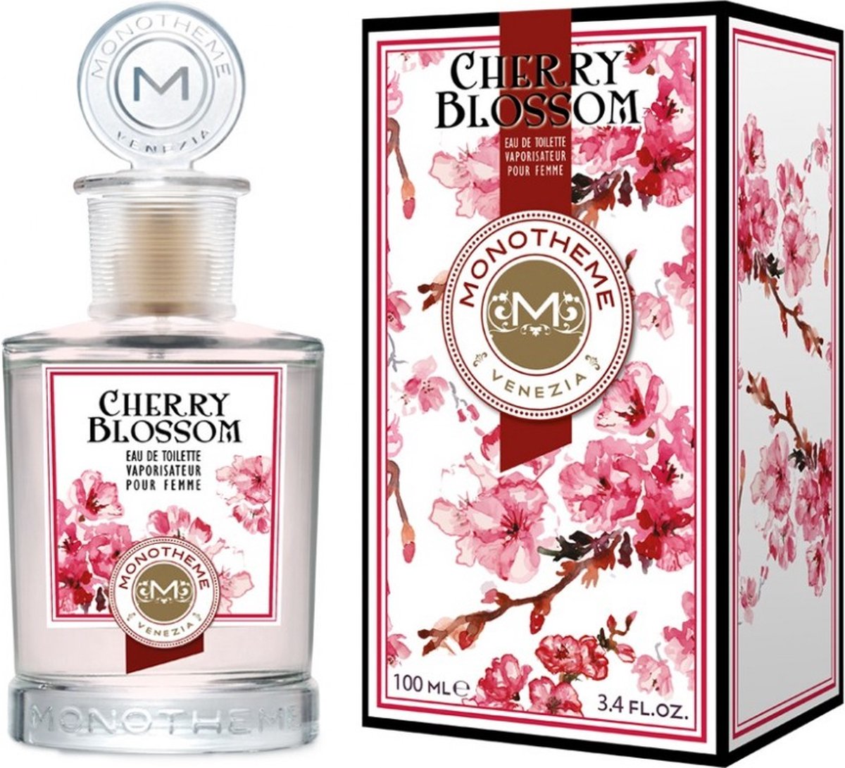 Monotheme Cherry Blossom eau de toilette spray 100 ml (dames)