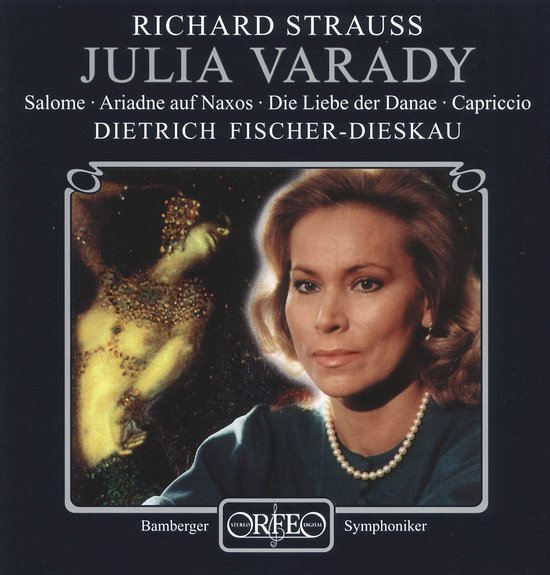 Júlia Várady, Dietrich Fischer-Dieskau, Bamberger Symphoniker - Strauss: Salome, Ariadne Auf Naxos, Capriccio (CD)