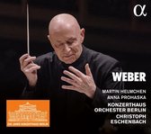 Konzerthaus Orchester Berlin - Christoph Eschenbac - Weber: Weber (CD)