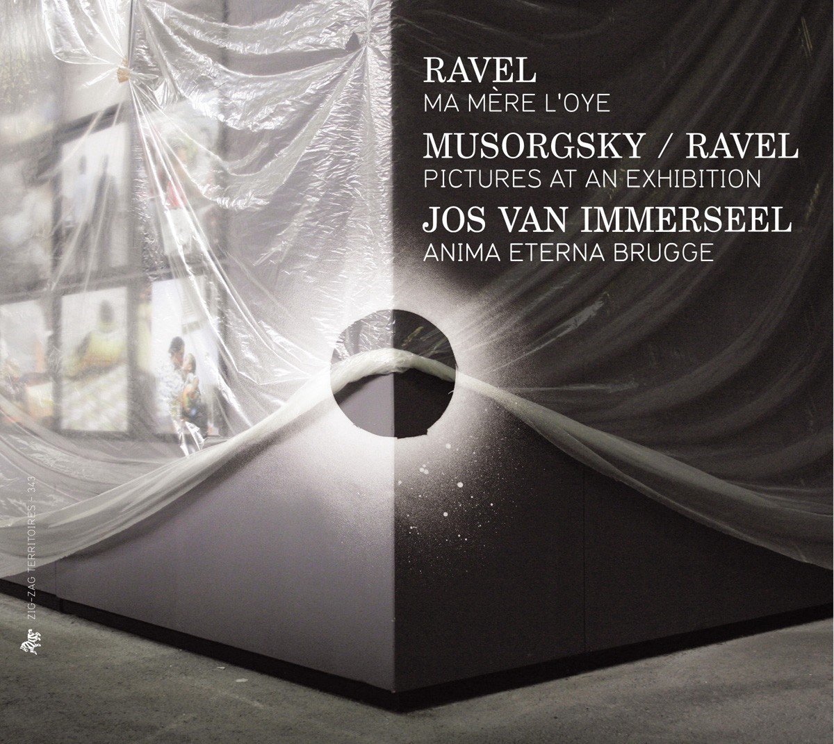 Anima Eterna - Jos Van Immerseel - Pictures At An Exhibition - Ma Mere L'oye (CD)